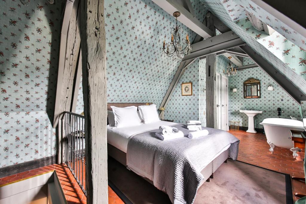 Apartment Parc Royal Paris